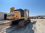 Side of Used Crawler Excavator for Sale,Used Excavator in yard for Sale,Back of Used Excavator for Sale